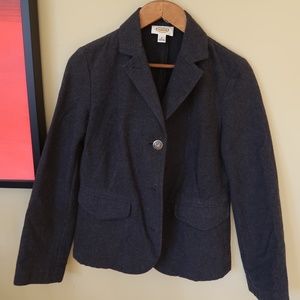 Vintage Talbots Blazer Size 4 100% Cotton